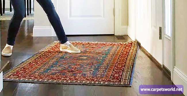 چند روش ساده برای جلوگیری از سر خوردن فرش بر روی سرامیک