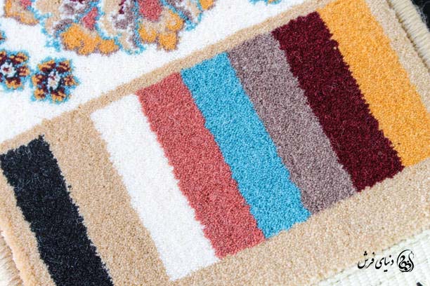 انتخاب رنگ فرش