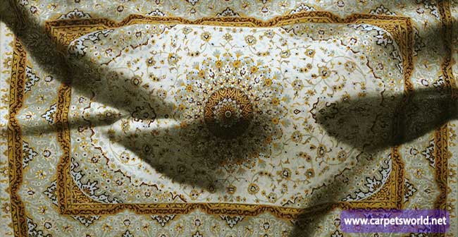 نقاشی های جذاب فرش ایرانی