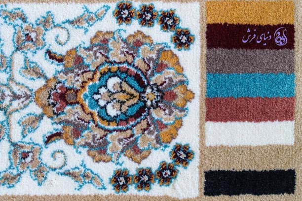 پروژه “فرش ما + رنگ دیوار”: ترکیب رنگی حرفه‌ای برای چیدمان هدفمند