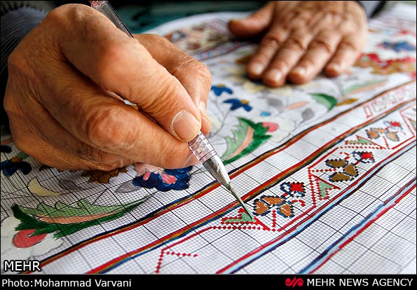 انواع طرحهای فرش 