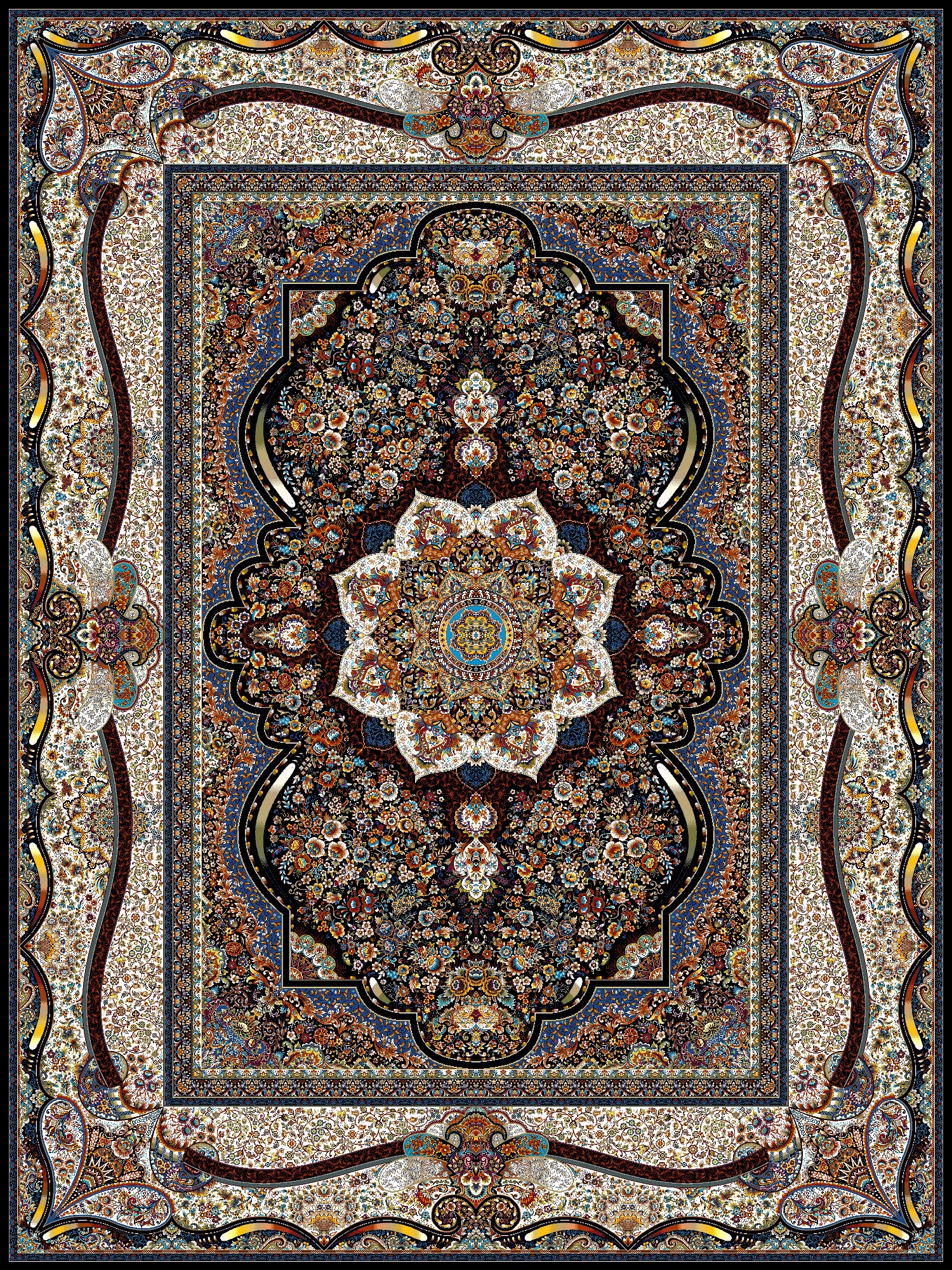 اطلاعات فنی فرش ماشینی 