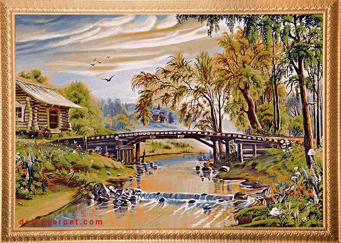 تابلو فرش 1000 شانه