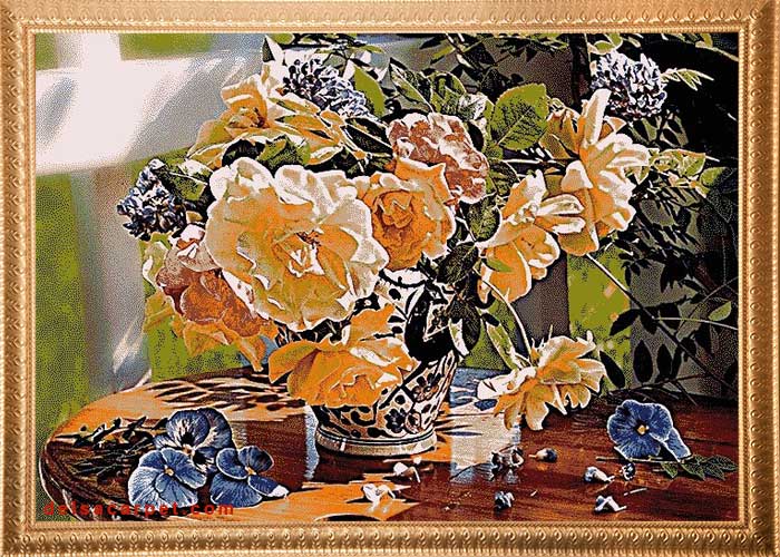 تابلو فرش 1000 شانه