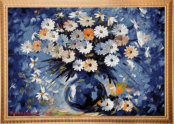 تابلو فرش 1000 شانه