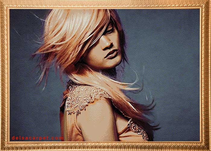 تابلو فرش 1000 شانه