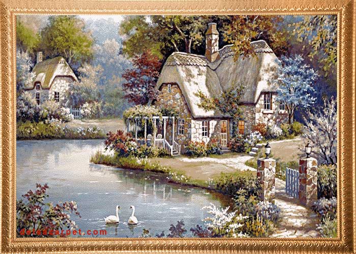 تابلو فرش 1000 شانه