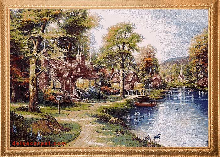 تابلو فرش 1000 شانه