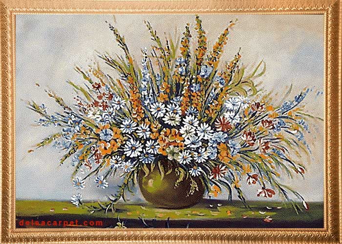 تابلو فرش 1000 شانه