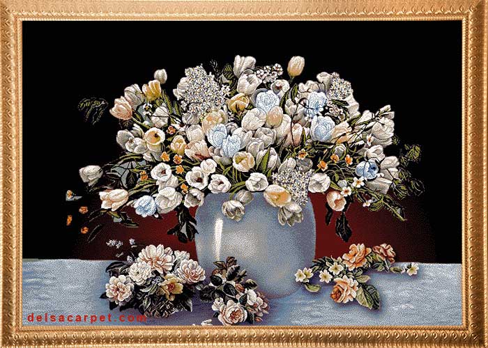 تابلو فرش 1000 شانه