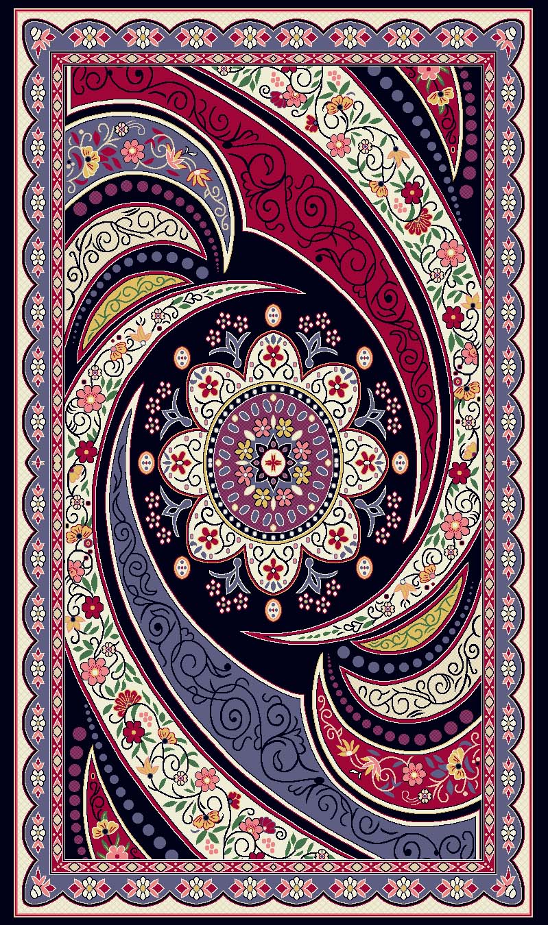 گبه طرح کهکشان